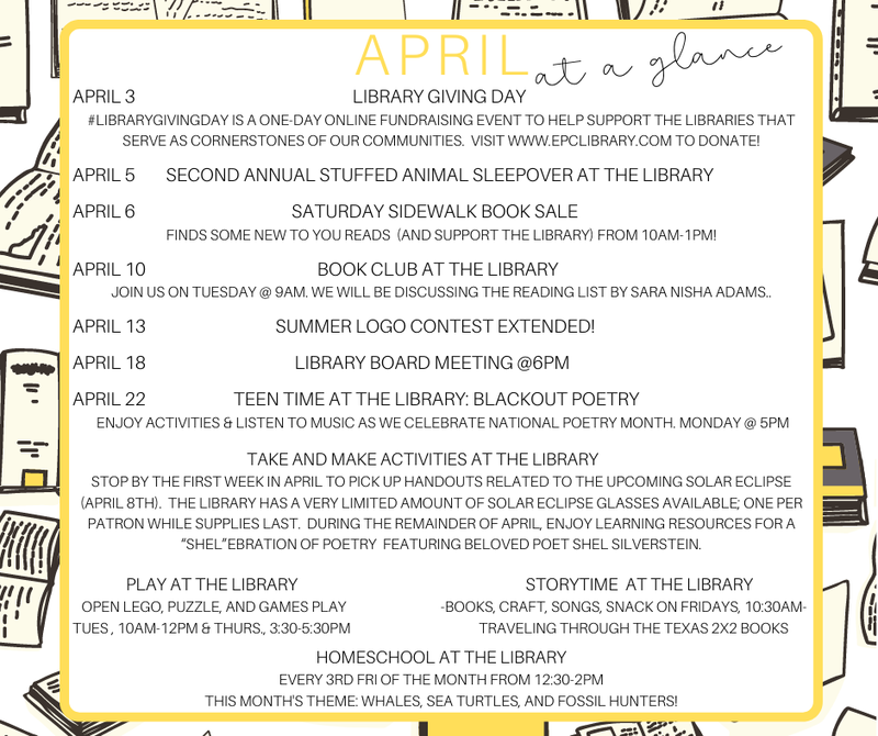 At a Glance April.png