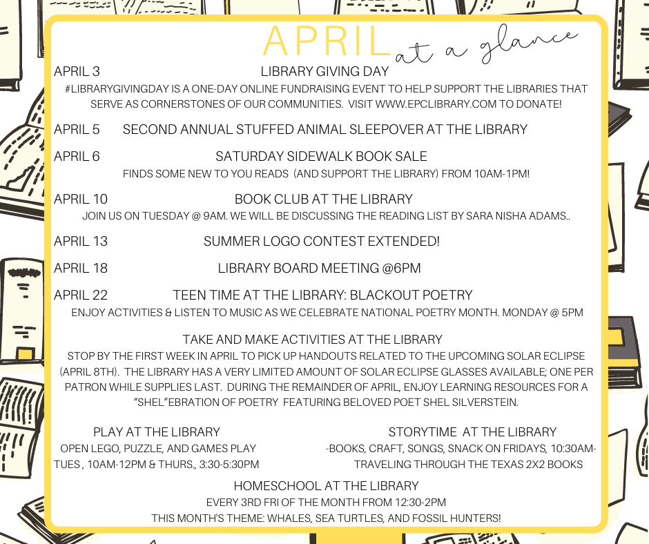 At a Glance April.png