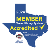 Accredited by Texas Library System