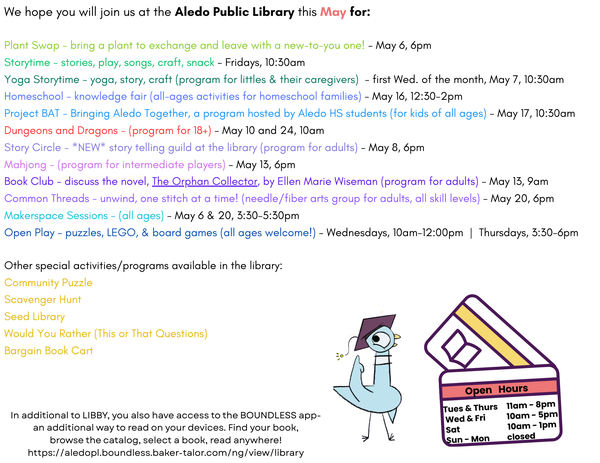 March 2025 Programming Details for APL