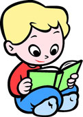 Reading child