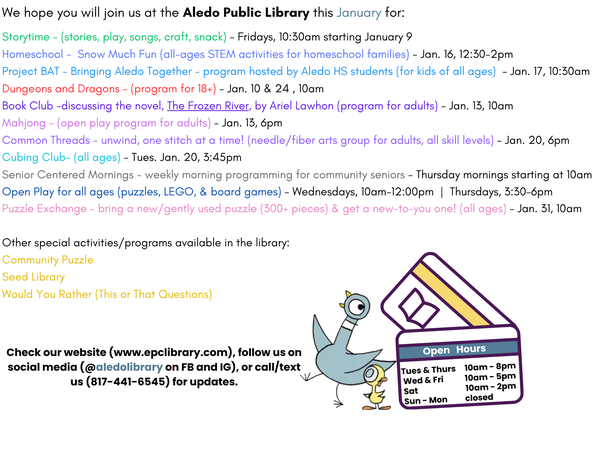 March 2025 Programming Details for APL