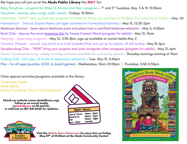 March 2025 Programming Details for APL