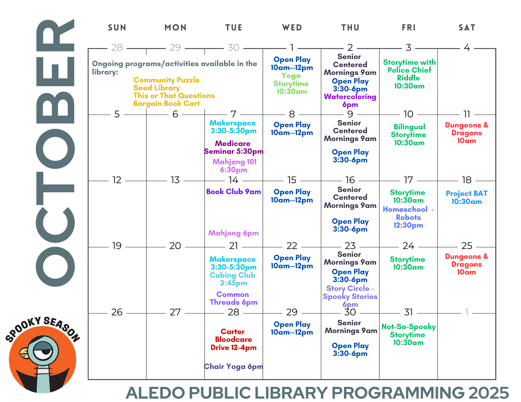 October 2025 Planner Monthly Calendar (5).png
