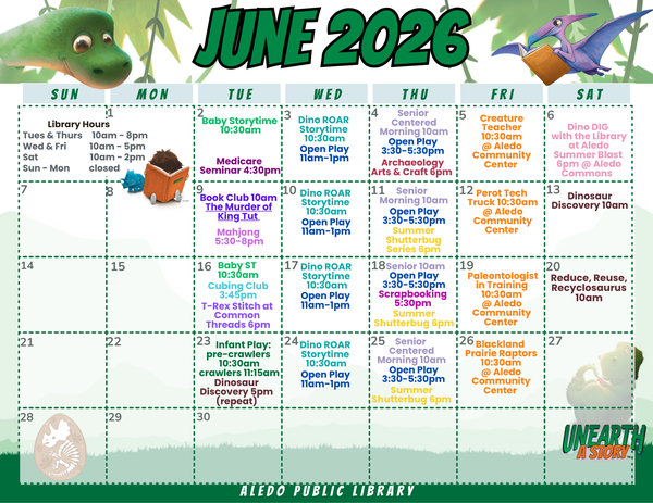 March 2025 Programming Calendar at APL