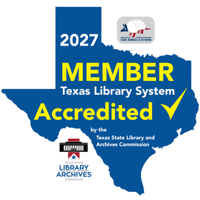 Accredited Member of the Texas Library System
