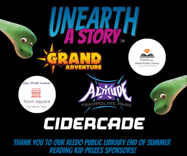 End of Summer Reading Kid Prizes Sponsors! End of Summer Reading Prize Sponsors