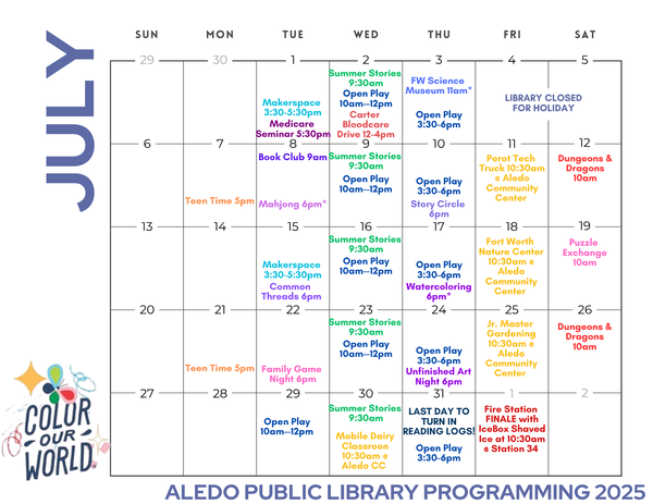 March 2025 Programming Details for APL